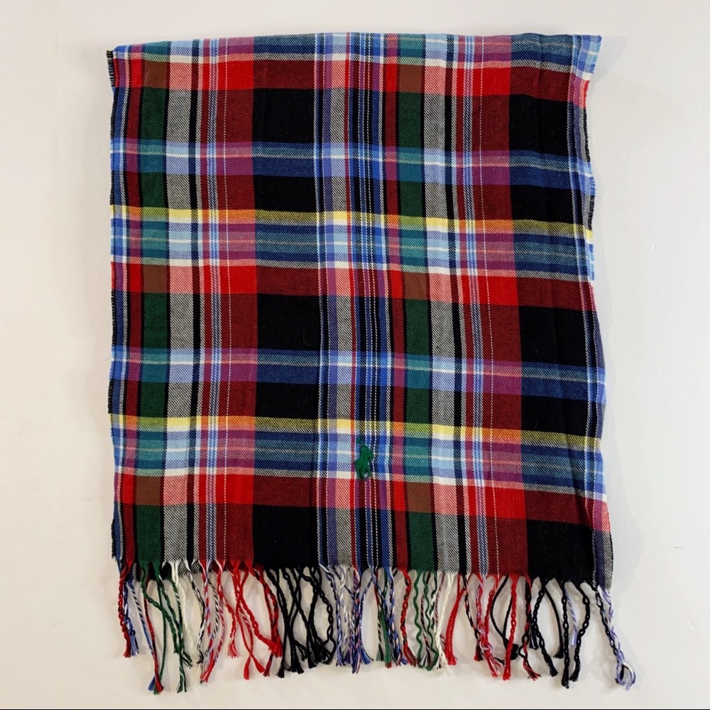 Polo Ralph Lauren Plaid Scarf